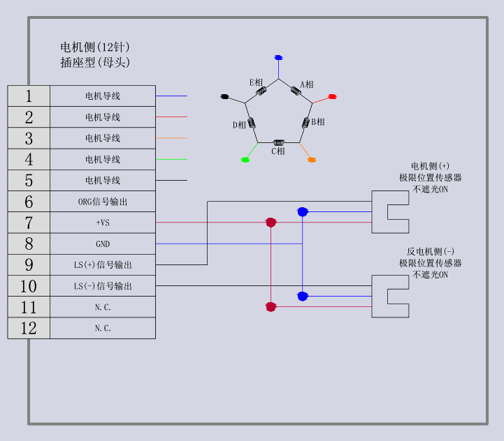 电动直线轴位移台 ESX11-60R-15(图11) 电动直线轴位移台 ESX11-60R-15(图11)