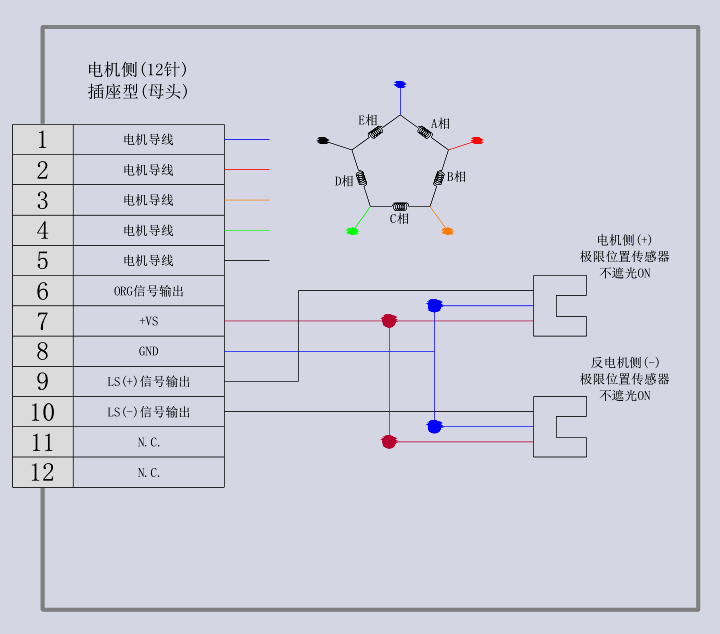 电动直线轴位移台 ESX11-60L-15(图11) 电动直线轴位移台 ESX11-60L-15(图11)