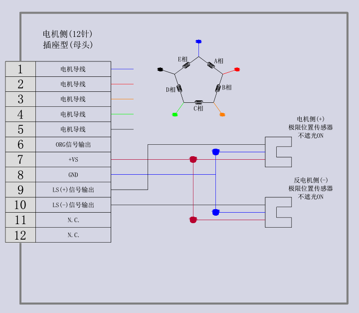 电动直线轴位移台 ESX11-40R-15(图11) 电动直线轴位移台 ESX11-40R-15(图11)