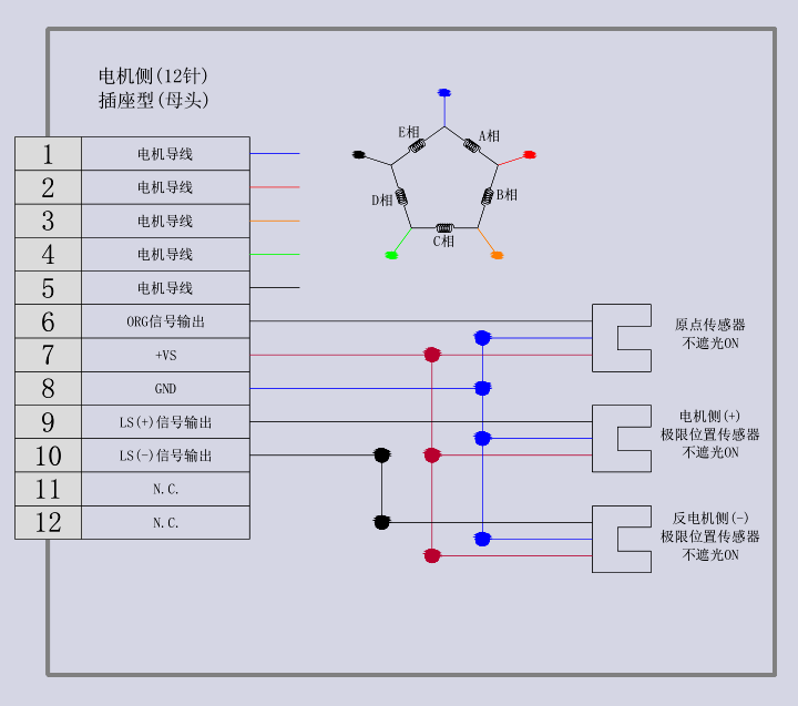 电动直线轴滑台 ESX11-601-30(图11) 电动直线轴滑台 ESX11-601-30(图11)