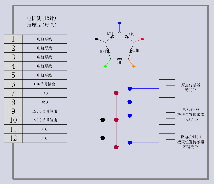 电动角位位移台 EWFG60-85(图11) 电动角位位移台 EWFG60-85(图11)