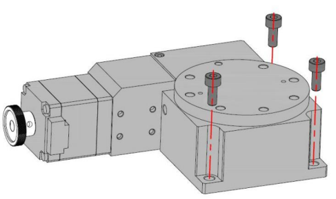 电动旋转滑台 FRAL-120B-P5(图1) 电动旋转滑台 FRAL-120B-P5(图1)