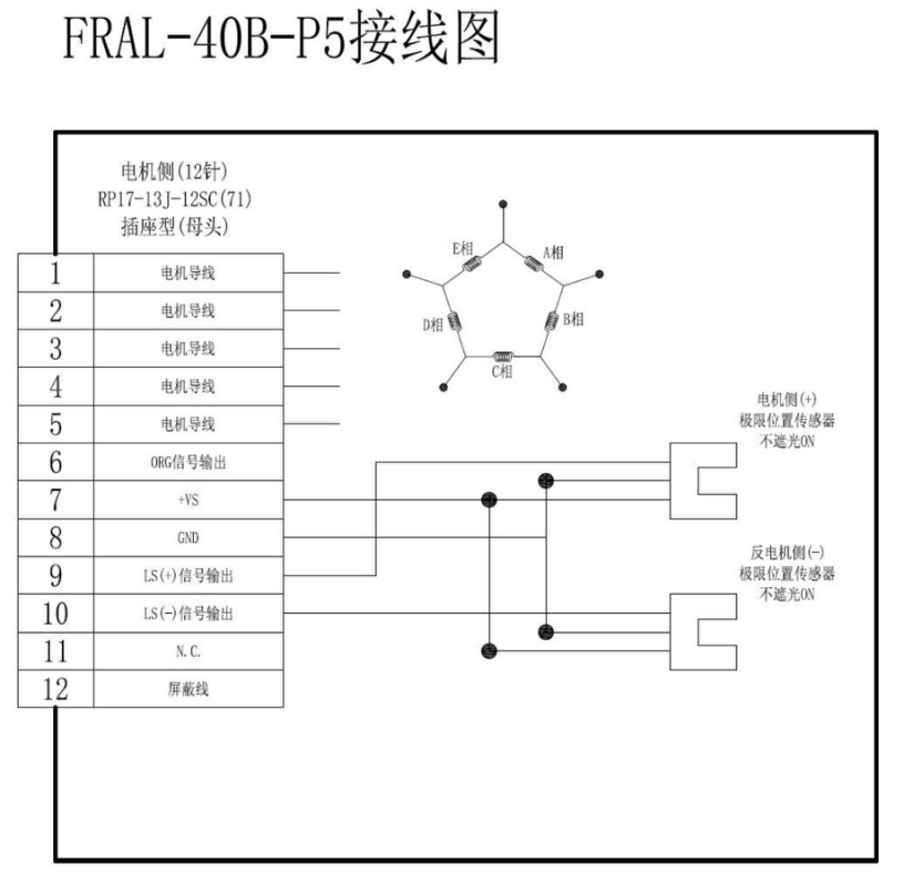 电动旋转滑台FRAL-40B-P5(图4)
