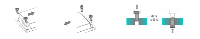 直线调整架 SX11(图4) 直线调整架 SX11-60/80/100/125(图4)
