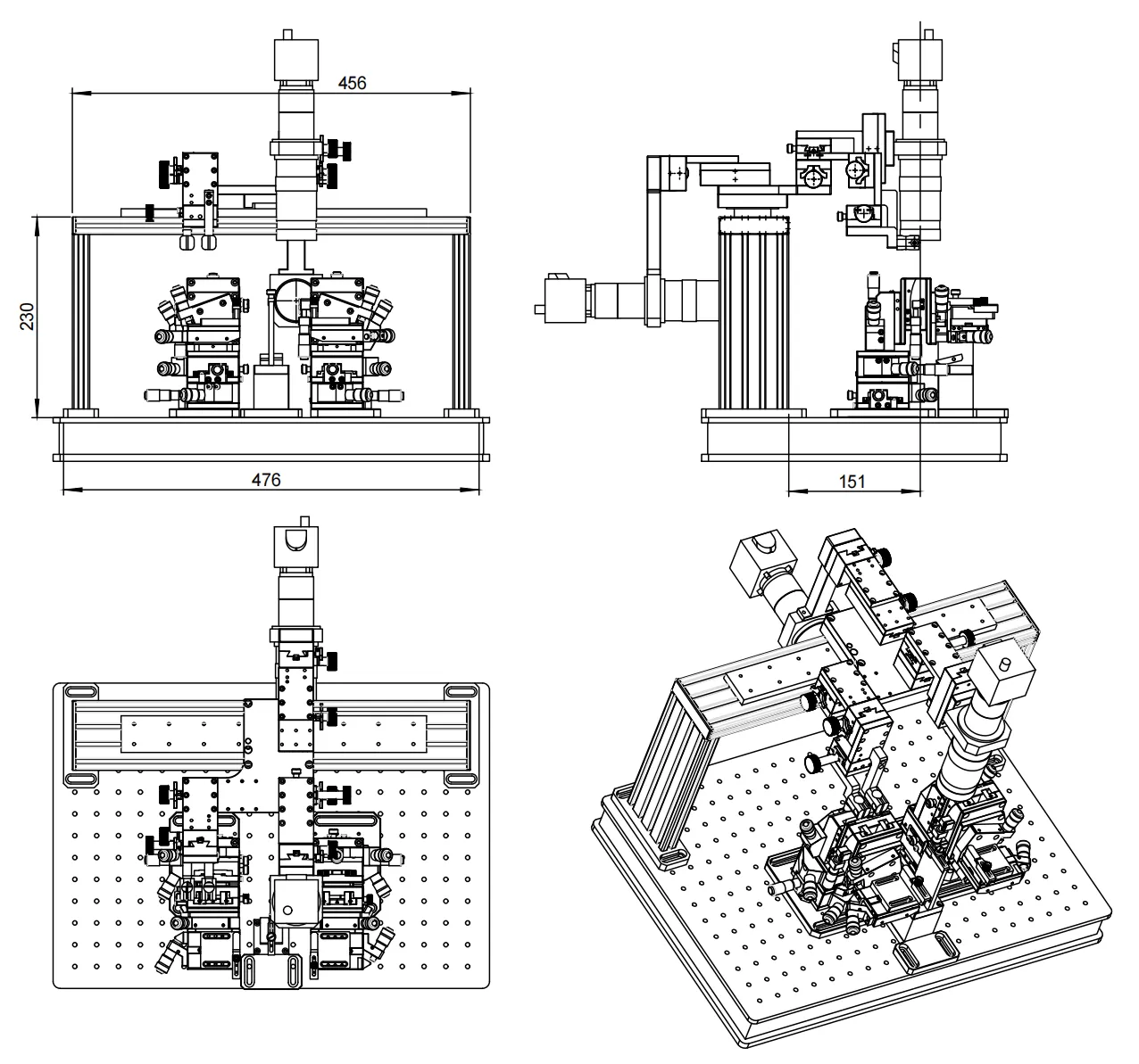 手动精密对准耦合系统(图9)