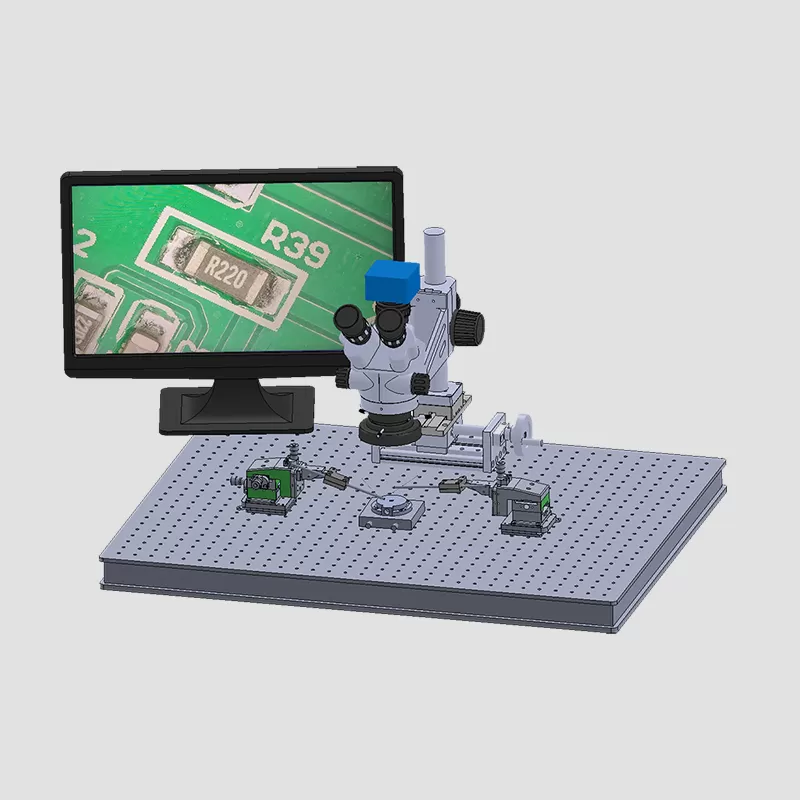 三目显微镜观察系统