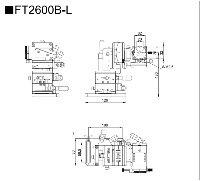六维调整架FT-2600B(图3)