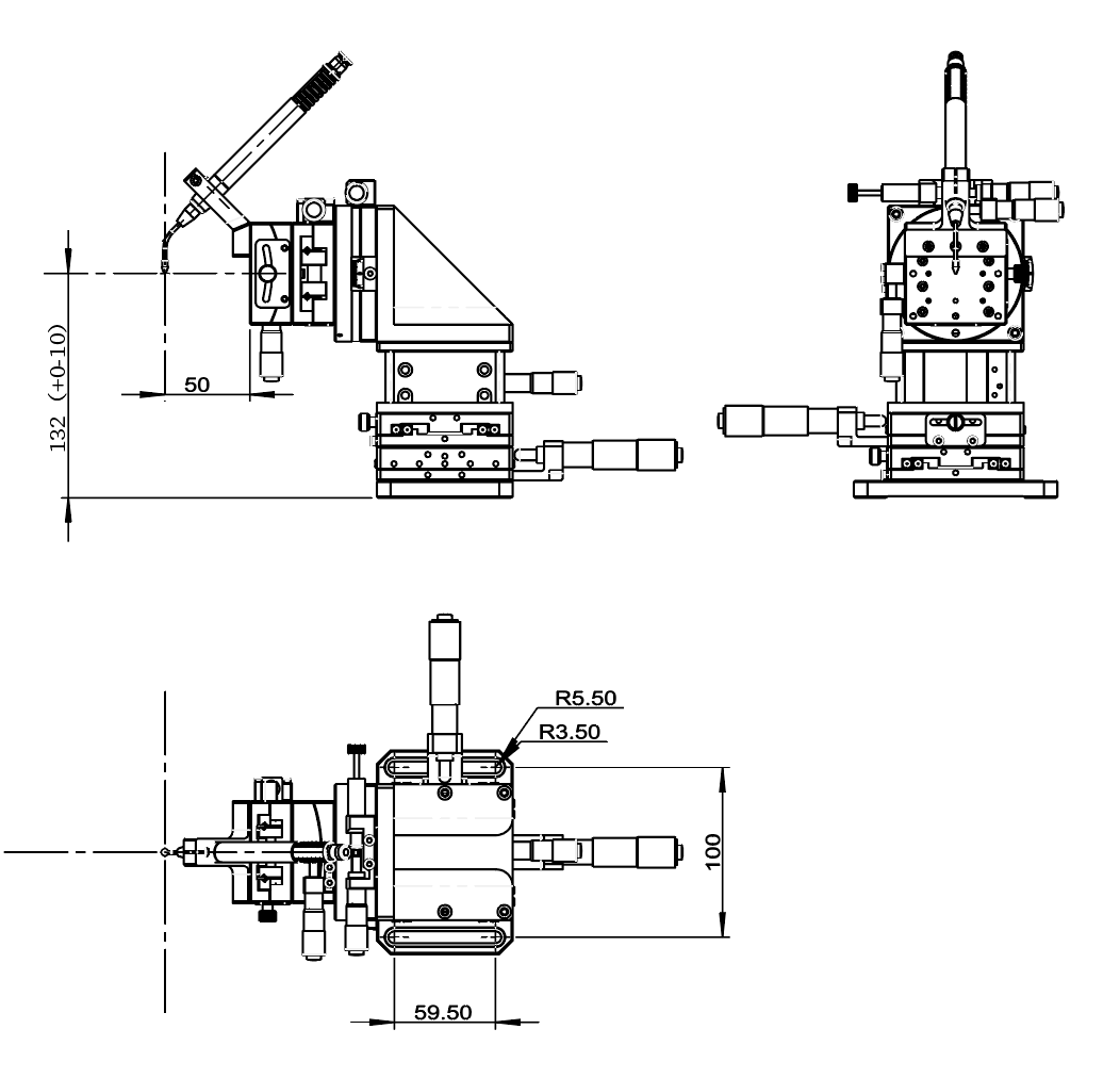 六维吸附笔调整架FT-2800B(图2)