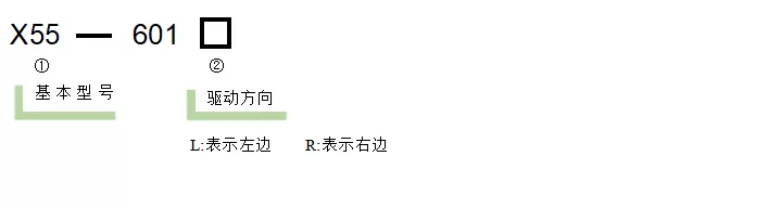 五维调整架X55-601L/X55-601R(图1)