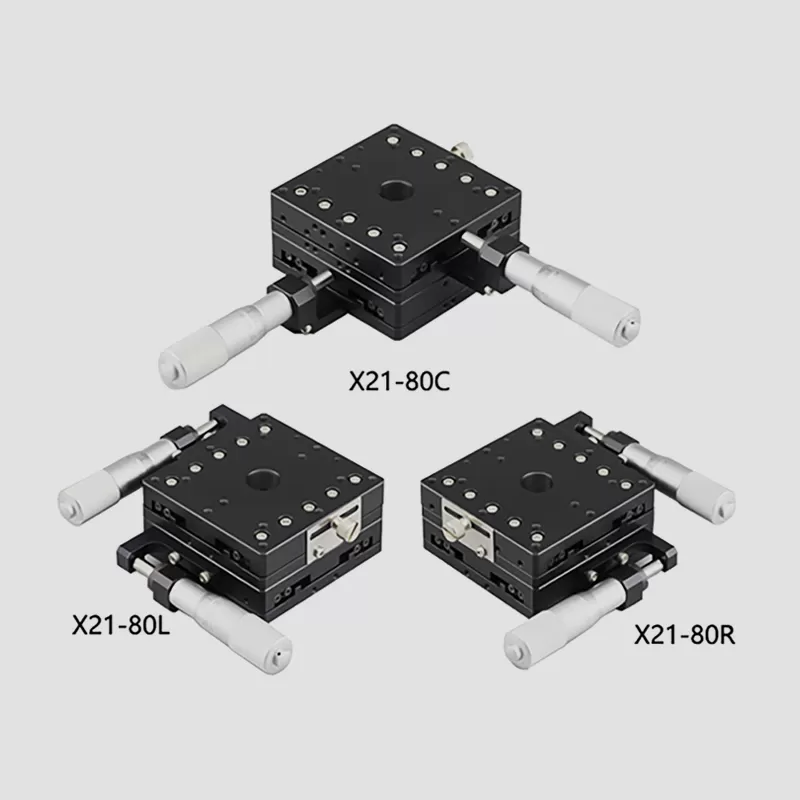二维直线滑台 X21-80C / 80R / 80L