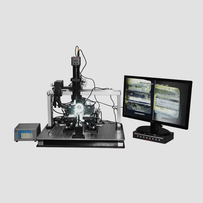 手动精密对准耦合系统