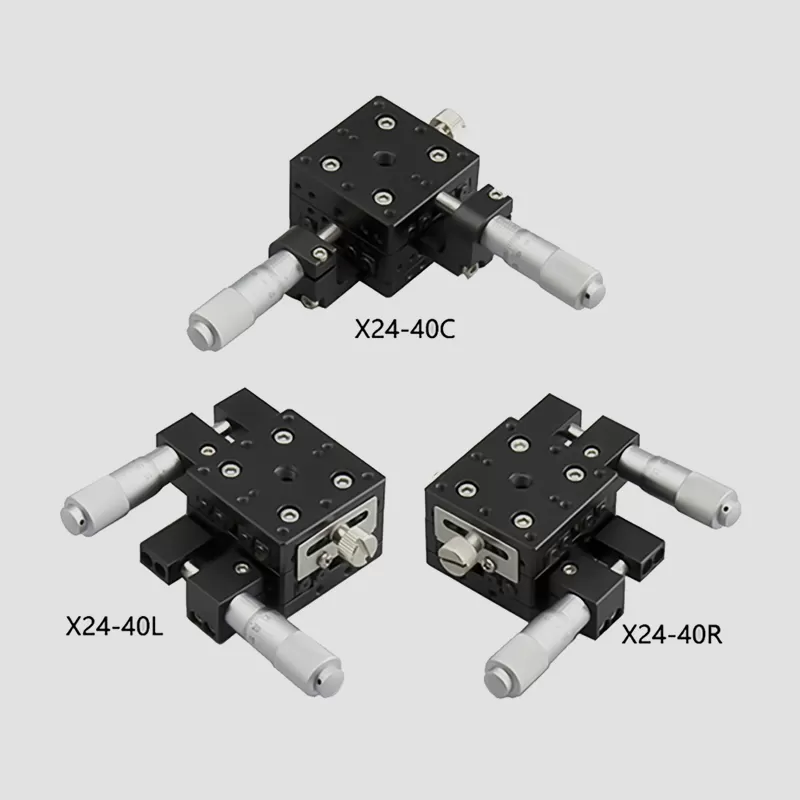 二维直线滑台 X24-40C/40R/40L