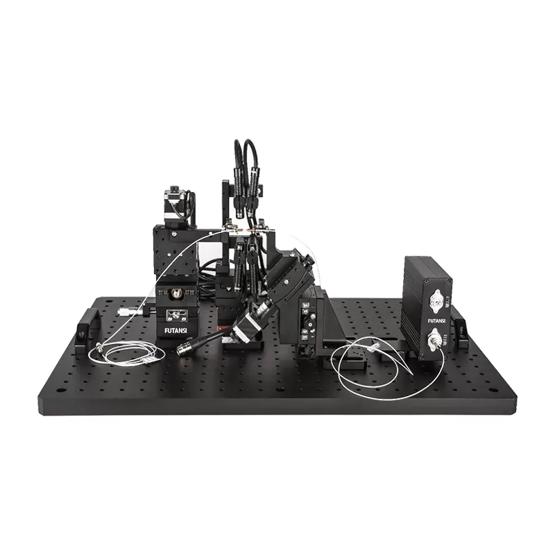 WDM器件自动封装系统(图1)