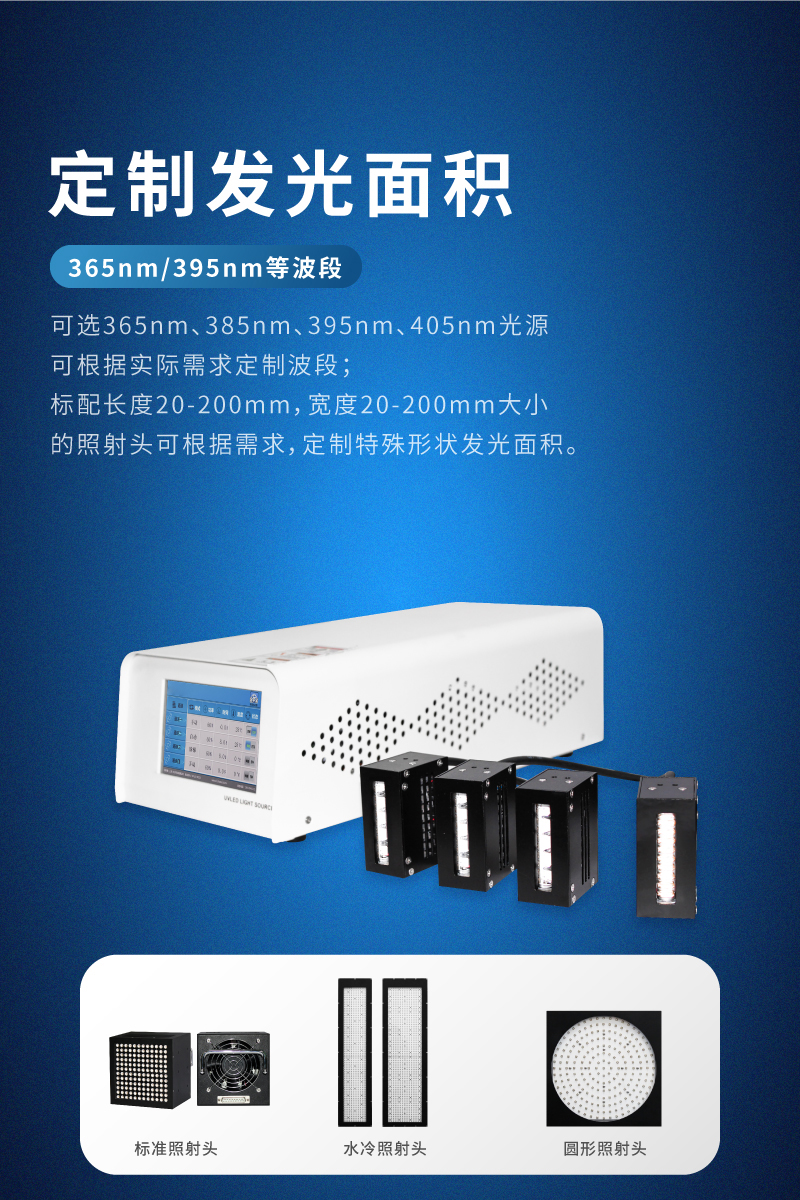 晶圆/UV膜/蓝膜/芯片UVLED解胶机(图5)