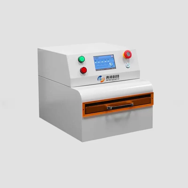 晶圆/UV膜/蓝膜/芯片UVLED解胶机