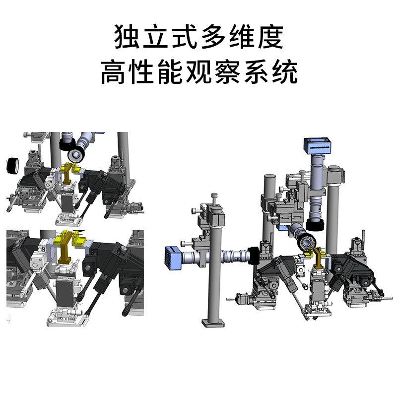 半自动硅波导耦合测试台(图9)
