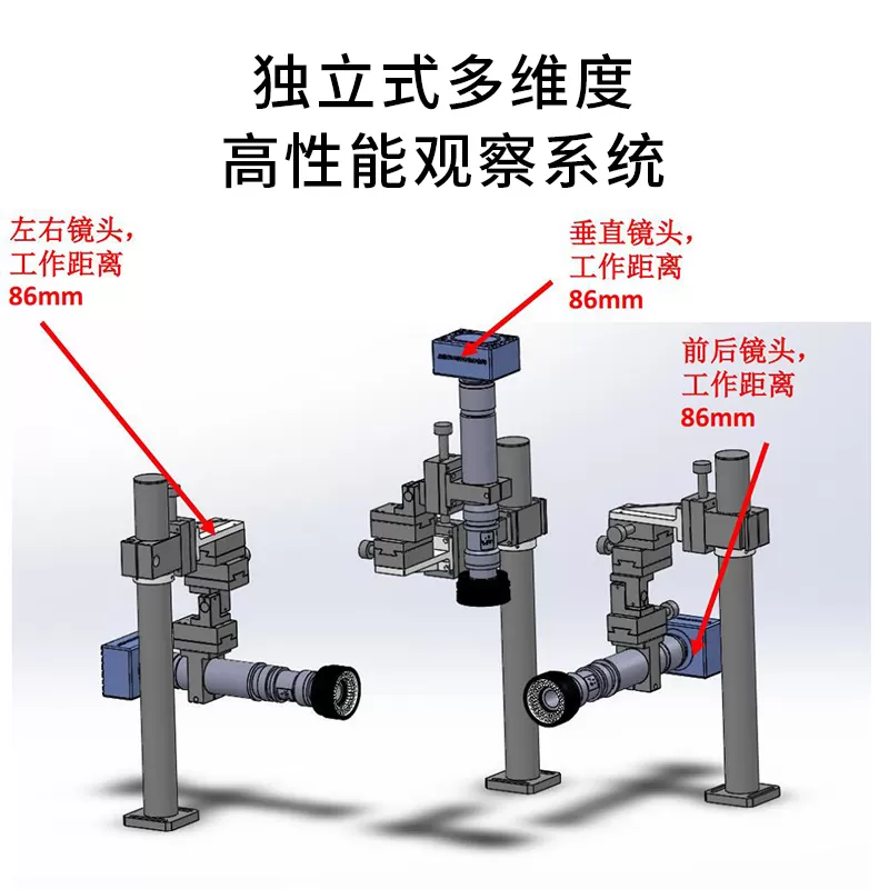 半自动硅波导耦合测试台(图4)