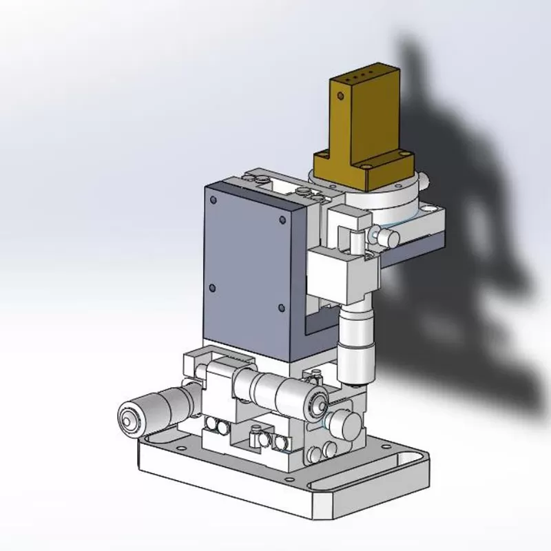 半自动硅波导耦合测试台(图5)