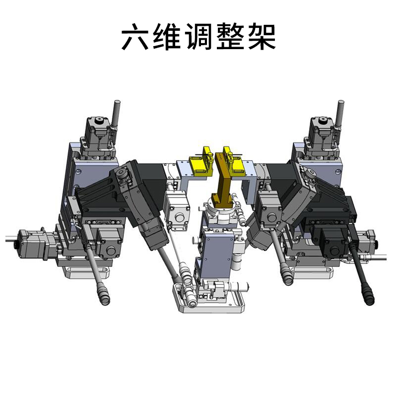 半自动硅波导耦合测试台(图14)