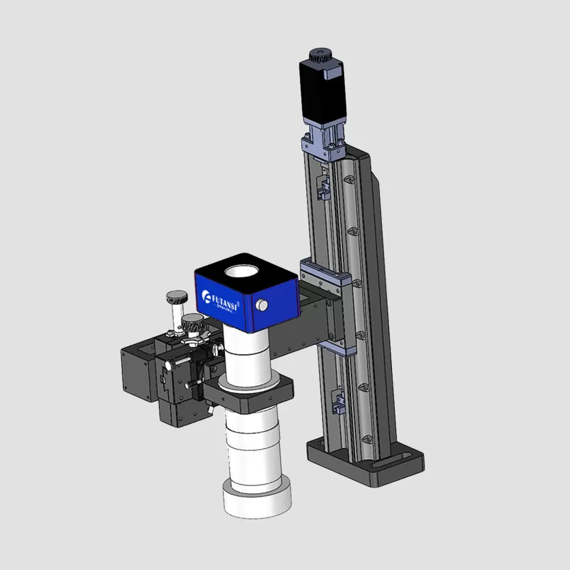 半自动独立式多维度高性能观察系统