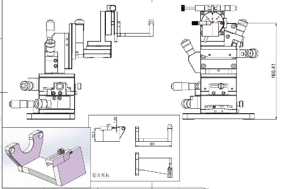 FA夹具 F-OPF010(图1)
