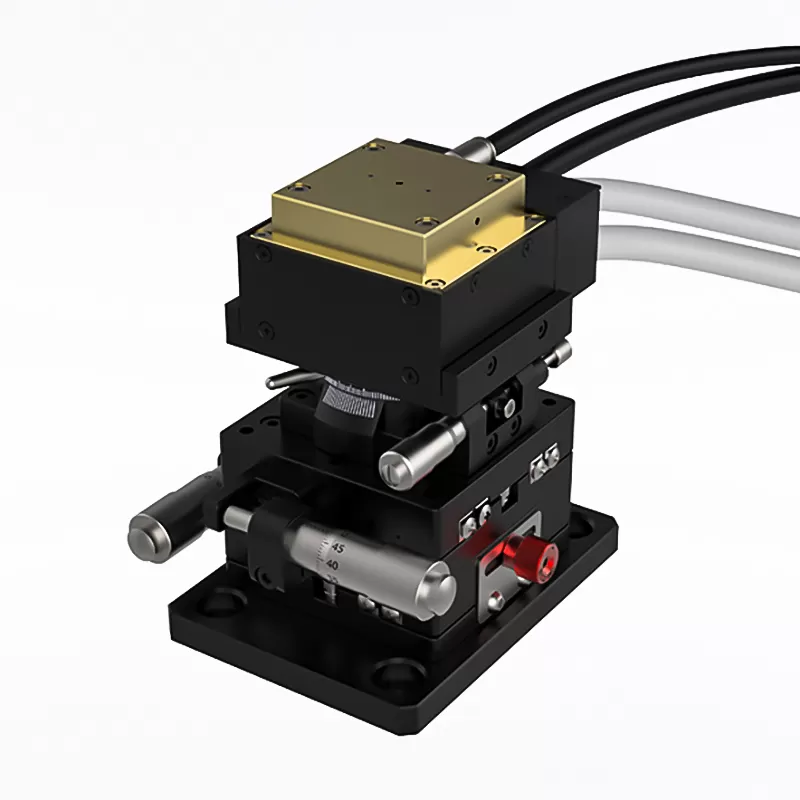 TEC温控载物台 半导体温度控制载台 TEC温度稳定载物台(图1) TEC温控载物台 半导体温度控制载台 FTS-FAT01(图1)
