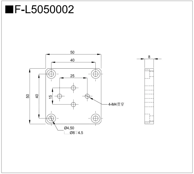 连接板/底座(图7)