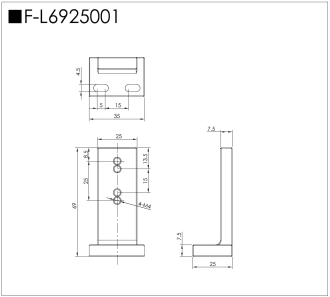 连接板/底座(图13)