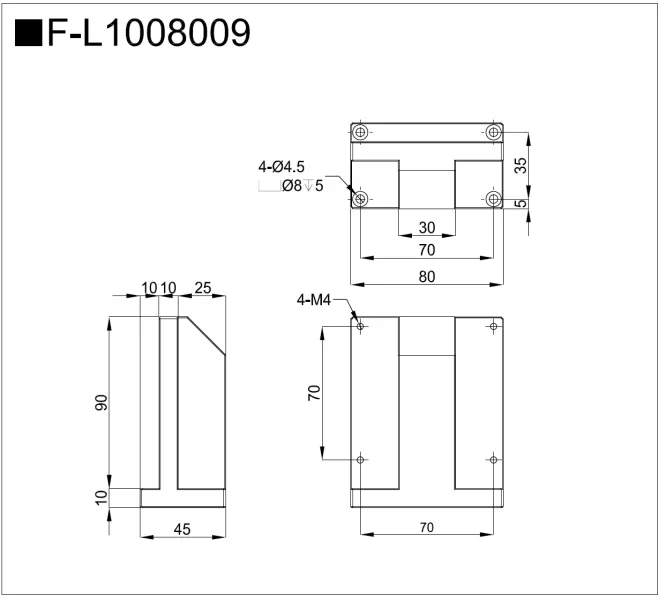 连接板/底座(图17)