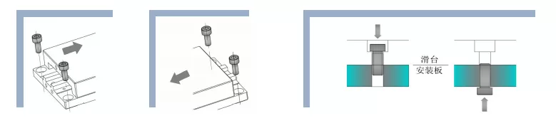 直线调整架 X11-100(图2)