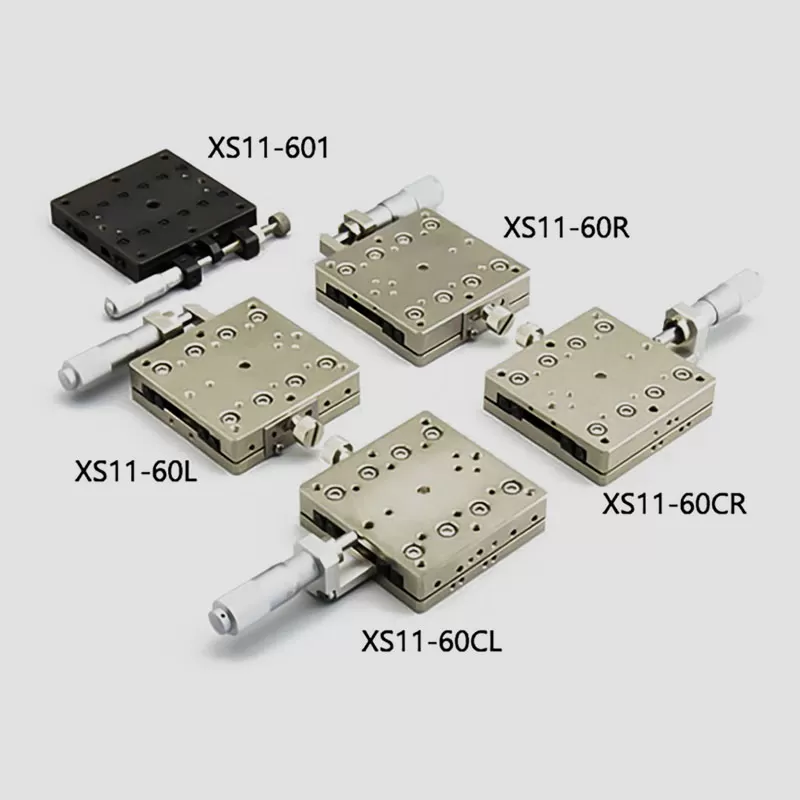 不锈钢位移滑台XS11-60C/CR、 XS11-60CZ/CZR、 XS11-60L/R
