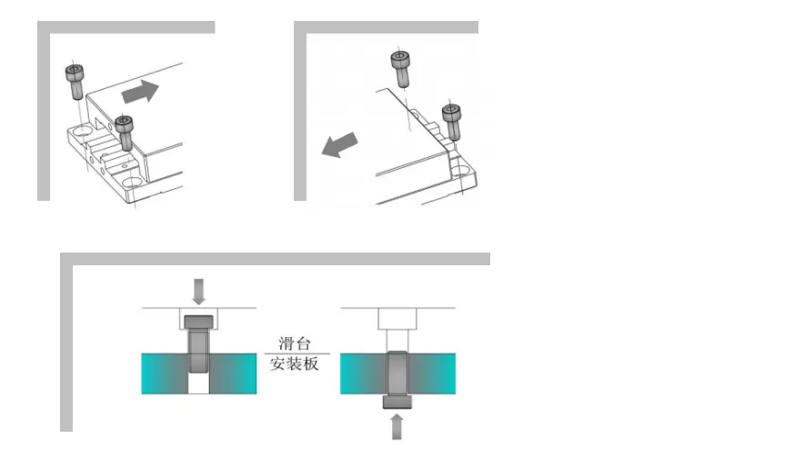 燕尾滑台 DX11-40C/46C/48C/48G/60C(图2)