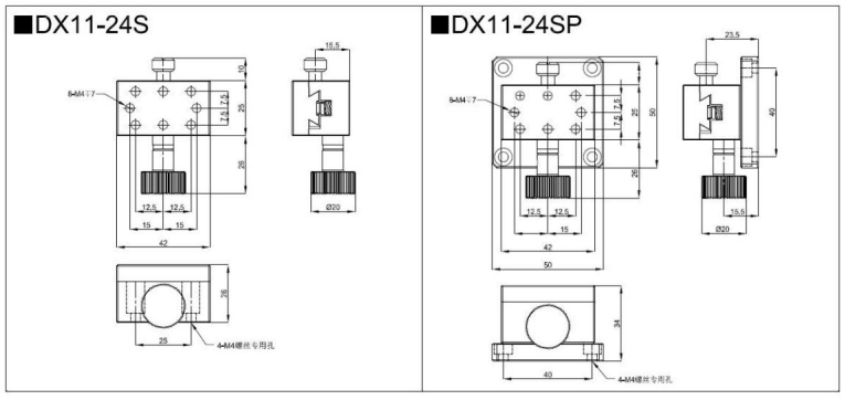 燕尾滑台 DX11-24/46/144(图5)