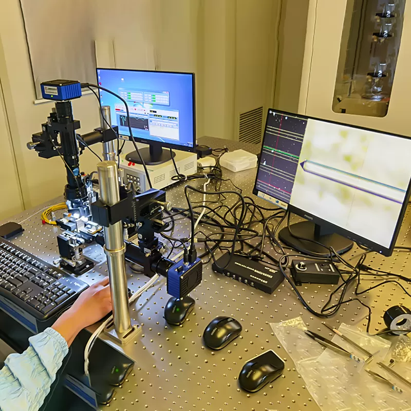 奔阅科技AWG耦合系统：破解多通道宽谱光器件生产的“精准与效率”双重难题