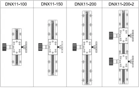 燕尾滑台 DNX11-100/150/200(图4)