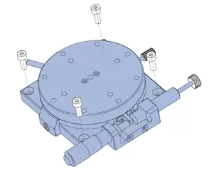 旋转台 FR11-40R/60R/80R/100R/125R(图4)