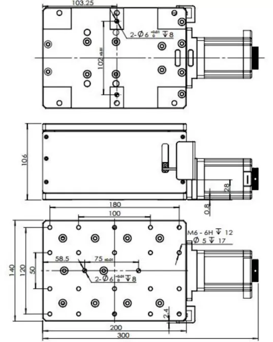 电动升降台 FDZ30-2014-ST(图1)