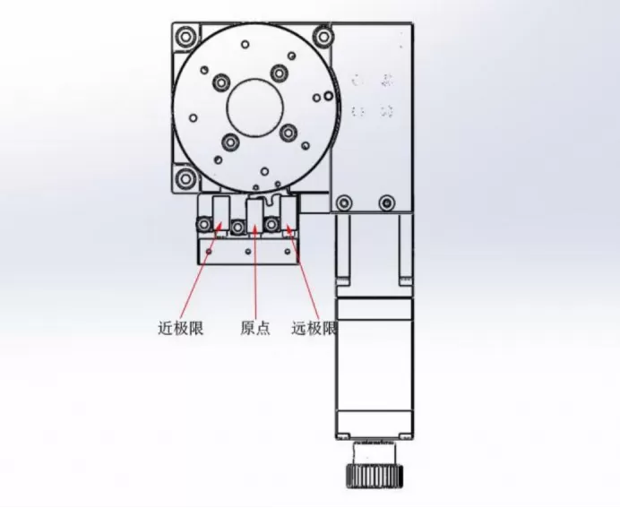电动小角度旋转台 FDCS-6014(图4)