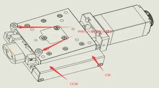 电动角位台 FHDAS10-60W(图1)