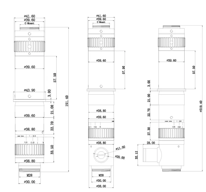 高清变倍镜头0.6X-5.0X(图7) 高清变倍镜头0.6X-5.0X(图7)