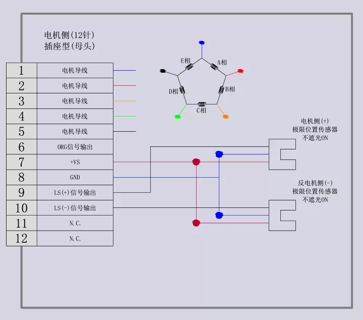 电动直线轴位移台 ESX11-60L-15(图11)