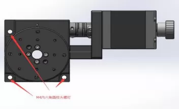 电动旋转台 FDC60-40WR-ST(图1)