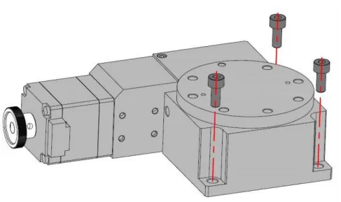 电动旋转滑台FRAL-100B-P5(图1)