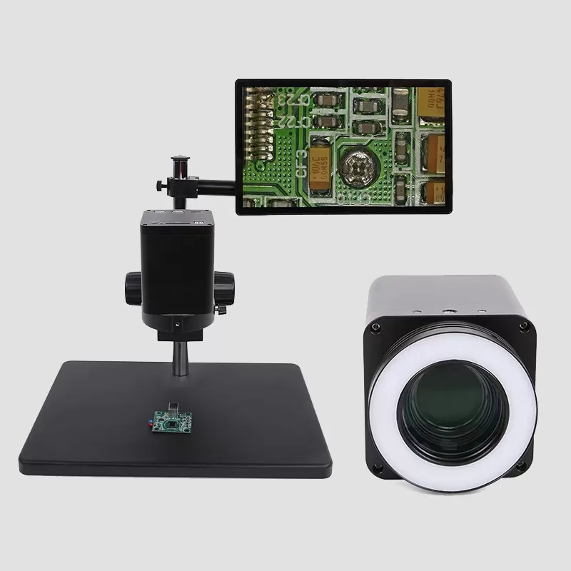 连续电动变倍自动对焦数码显微镜 FTS-AFDM512