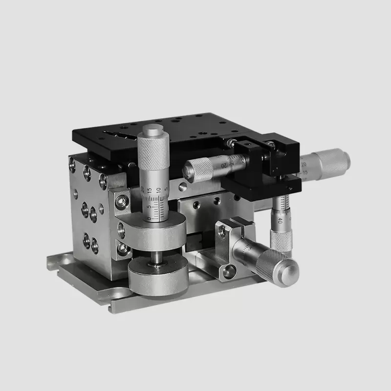 五维调整架 五维位移滑台 BYXYZT5401L/R