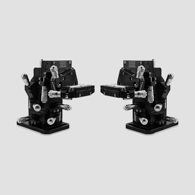 奔阅科技六维调整架在硅光耦合中的应用