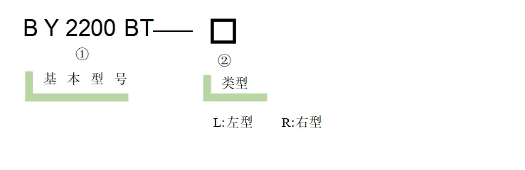 带微调六维调整架_BY2200BT(图2)