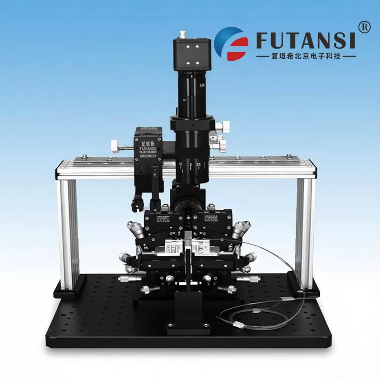 硅光芯片自动耦合系统解决方案