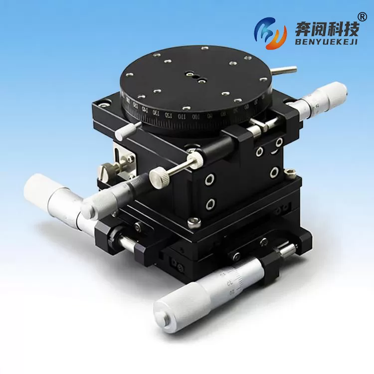 光纤阵列对准为什么需要四维调整架?(图1) 光纤阵列对准为什么需要四维调整架?(图1)