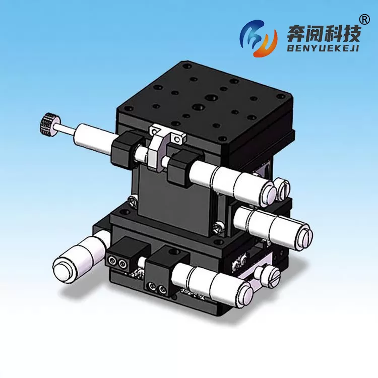 高刚性四维调整架抗振动性能测试